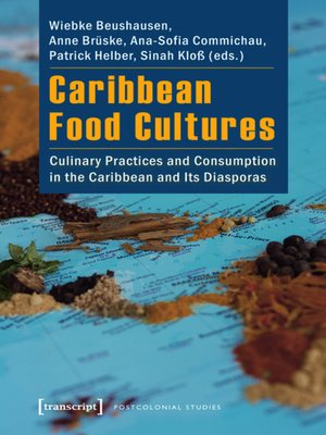 cover image of Caribbean Food Cultures